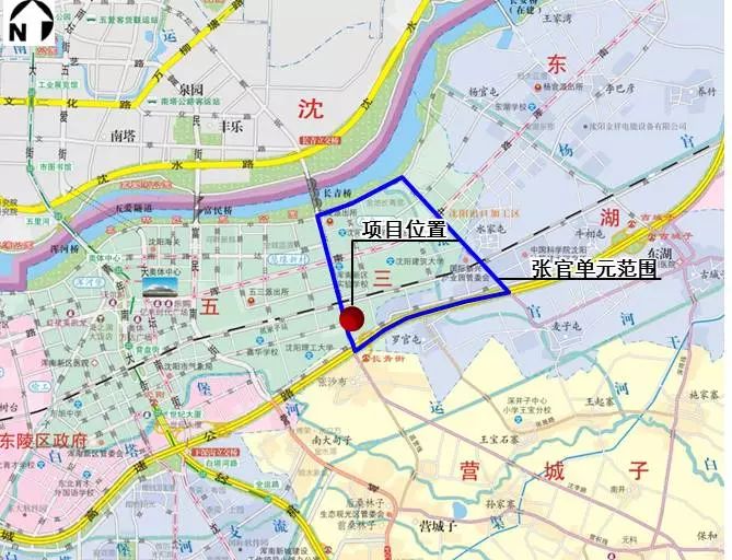 沈阳长白岛位置地图图片