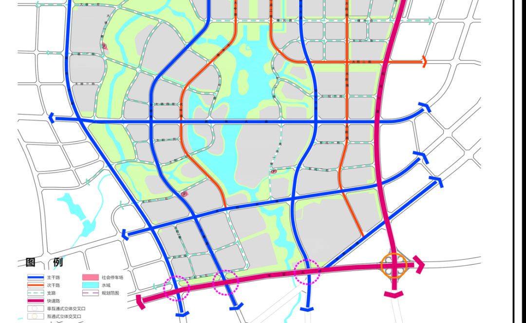 道路系统规划图你对茂名未来发展有什么建议?