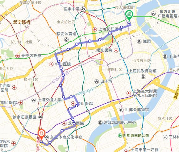 上海公交50路路线路图图片