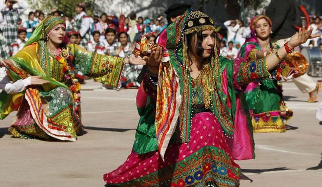 世界多文化地区巴基斯坦一个风俗和传统的国度