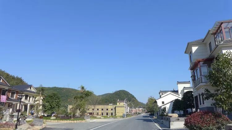 广电风采34a级村落景区里的上田村