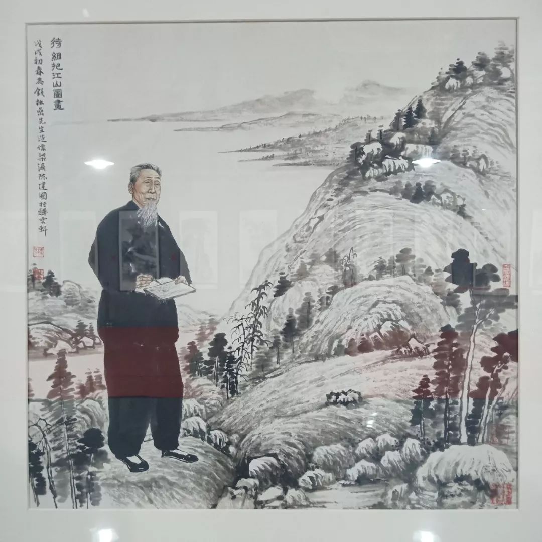 书画南北方纪念改革开放四十周年无锡中国画作品邀请展