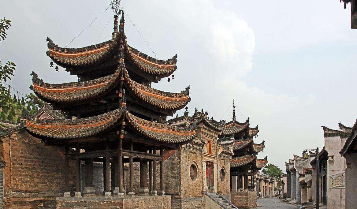 中国最小的镇图片