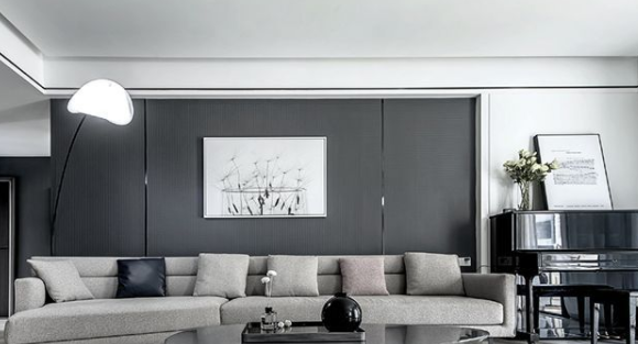 四款不同客厅沙发背景墙效果图让你感受不同风格的魅力