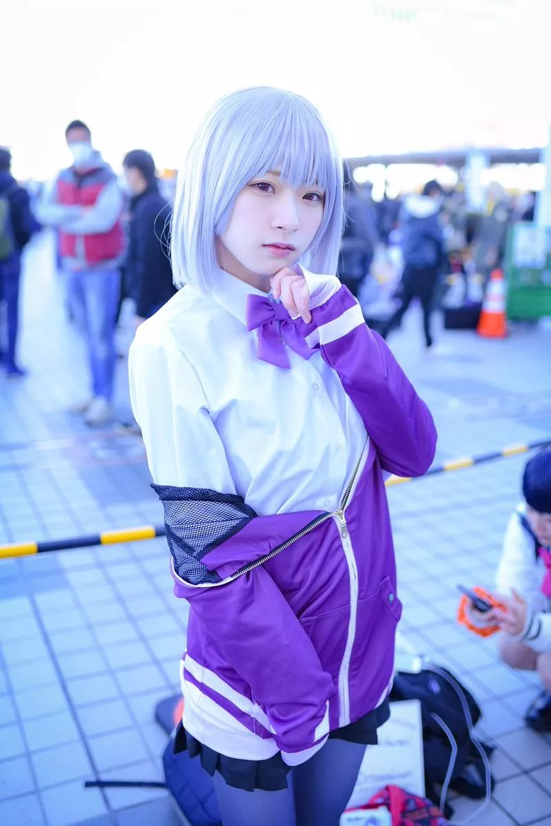 每日資訊c95平成最後一屆comiketc95聖戰cosplay百花齊放集合貼