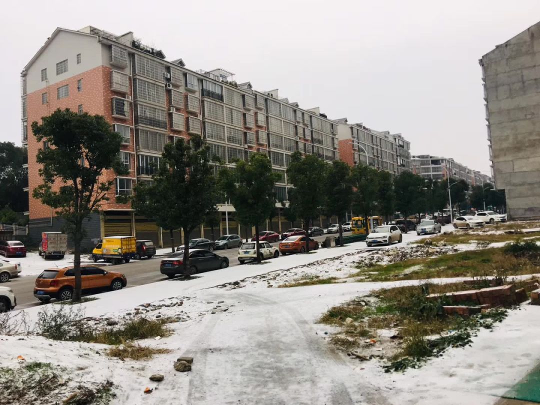 湖南永州下雪图片