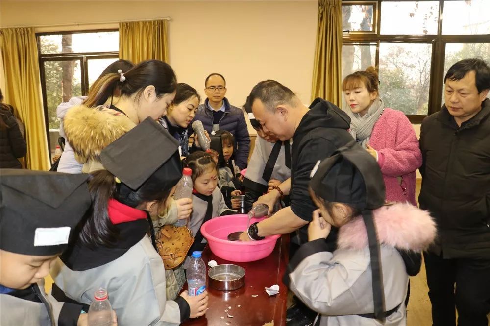 喜迎2019"祈福全家幸福,学习国学礼仪 亲子研学活动精彩回放