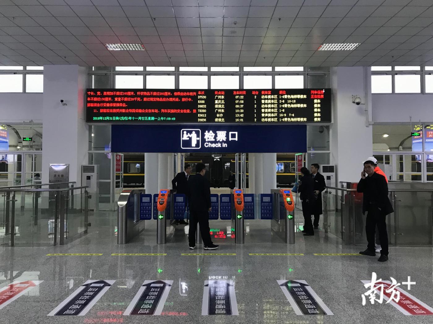 绍兴北站检票口分布图图片