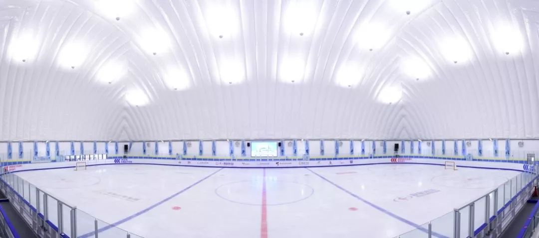 潍坊奥体中心滑冰场图片