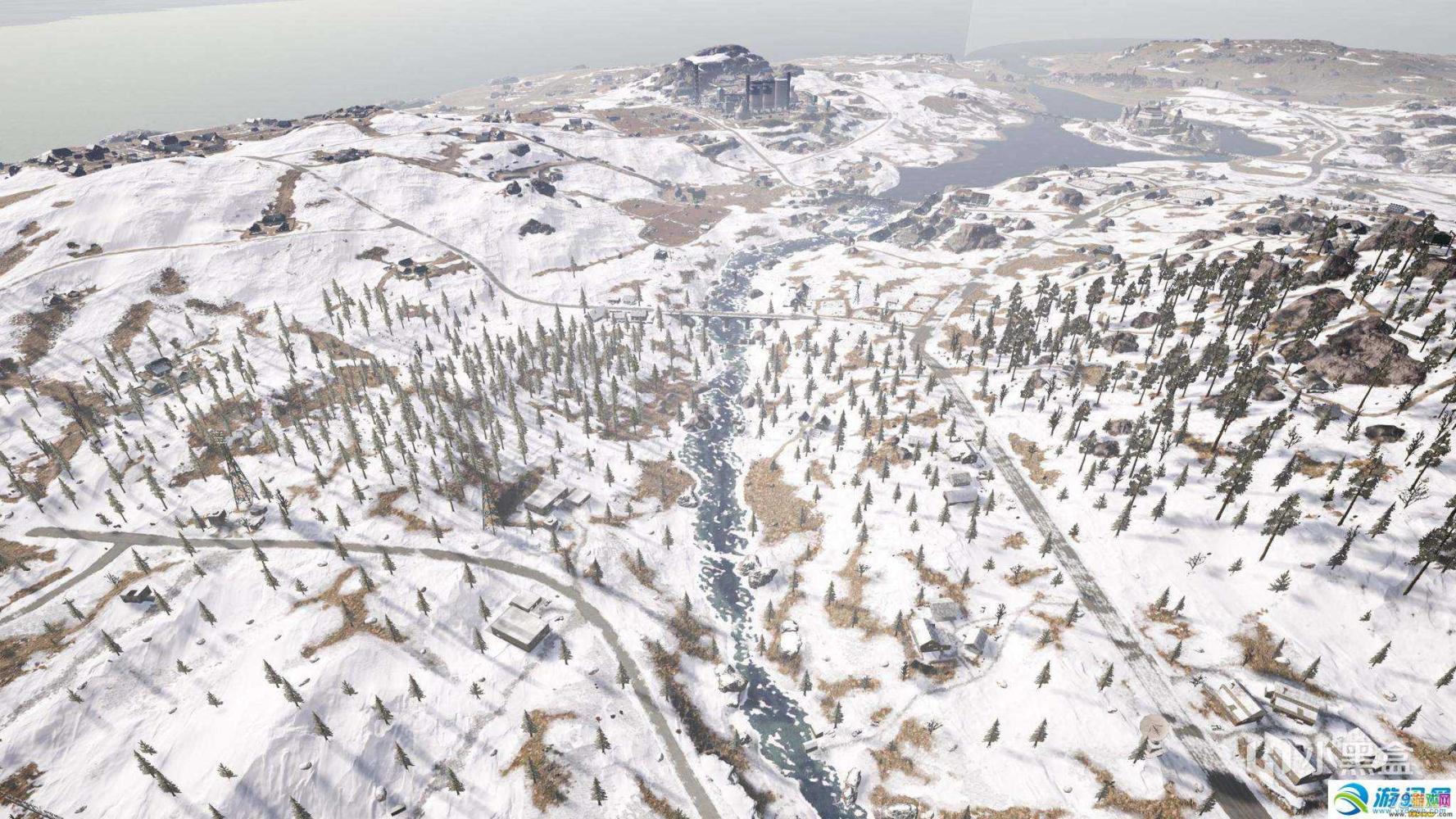 刺激战场: 这新推出的雪地地图, 有啥不一样?