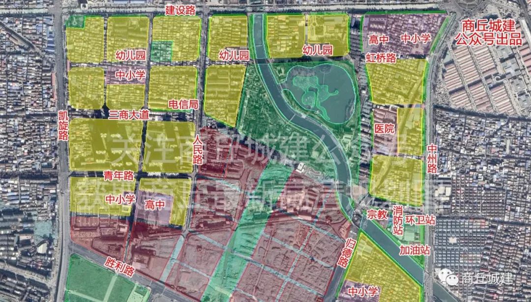 新沂市道北规划实景图图片
