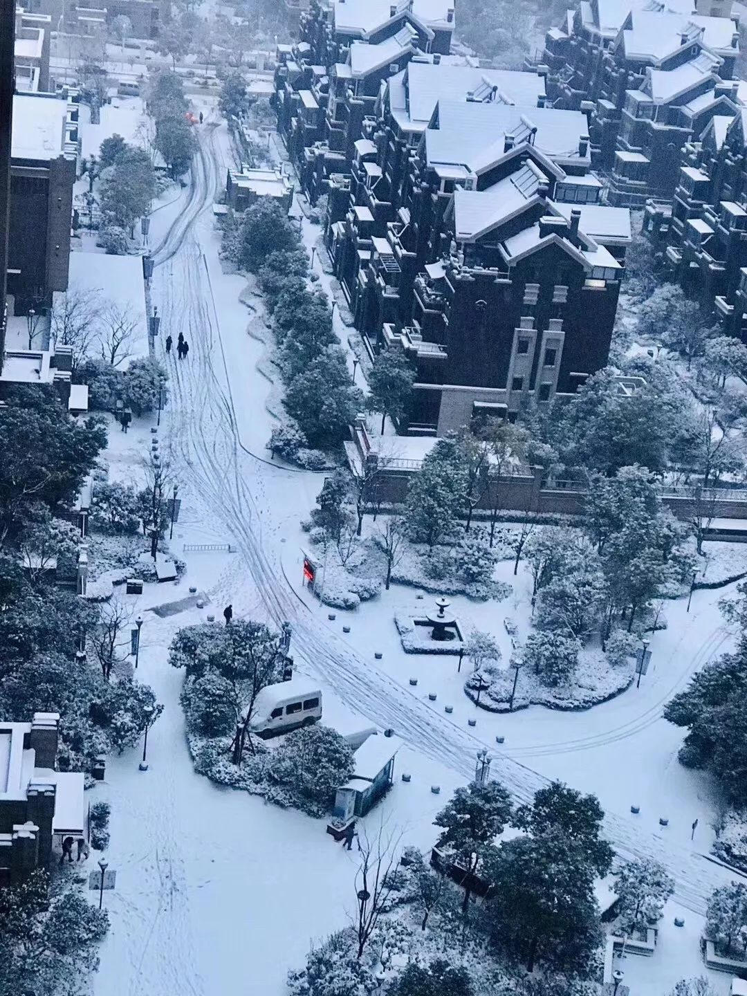 广东下雪地区图片