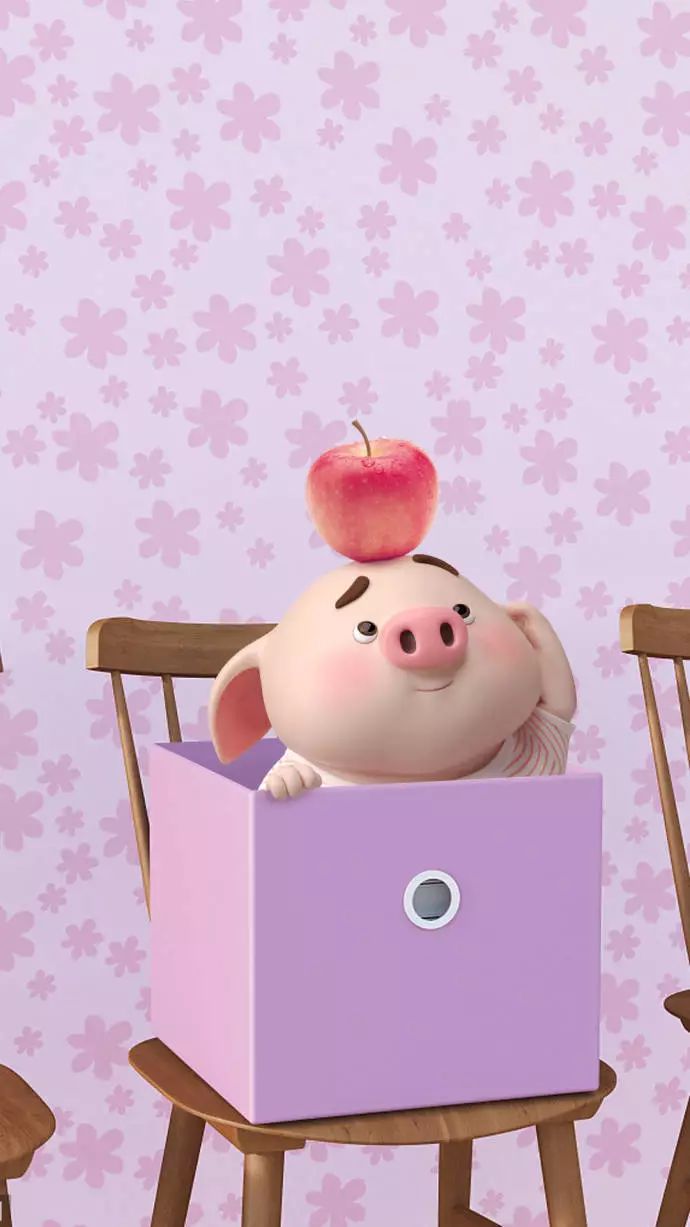 手机壁纸猪猪可爱图片