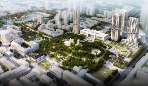 蚌埠南山公园改造规划方案