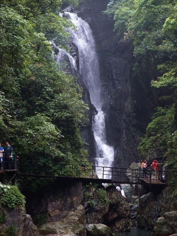 懷邵衡高鐵沿線旅遊好去處(湖南洞口羅溪森森公園)