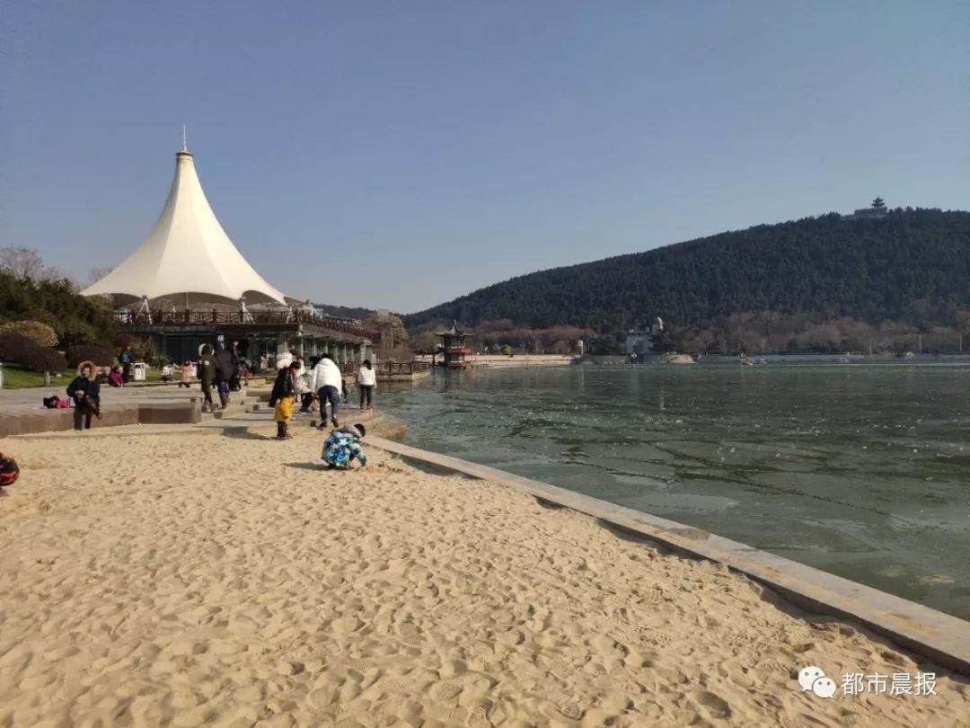 在徐州有一种美叫冬日的云龙湖2019首个工作日将升温至