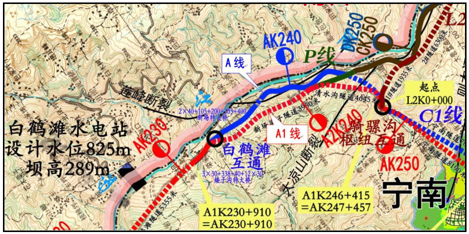 g4216线宜攀高速金阳至宁南段详细路线凉山州金阳布拖宁南县