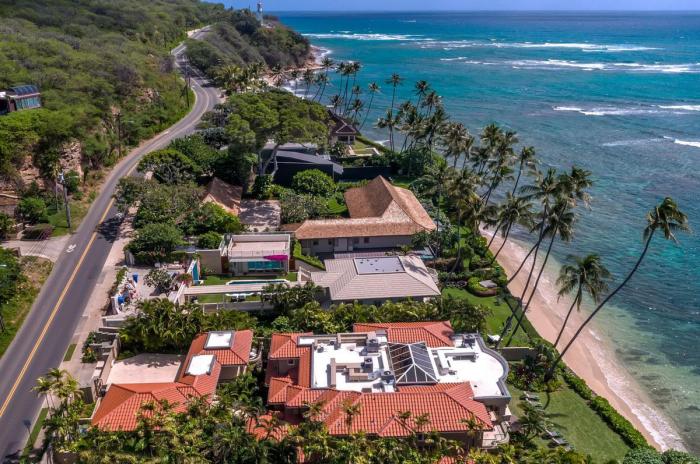 夏威夷最贵的豪宅图片