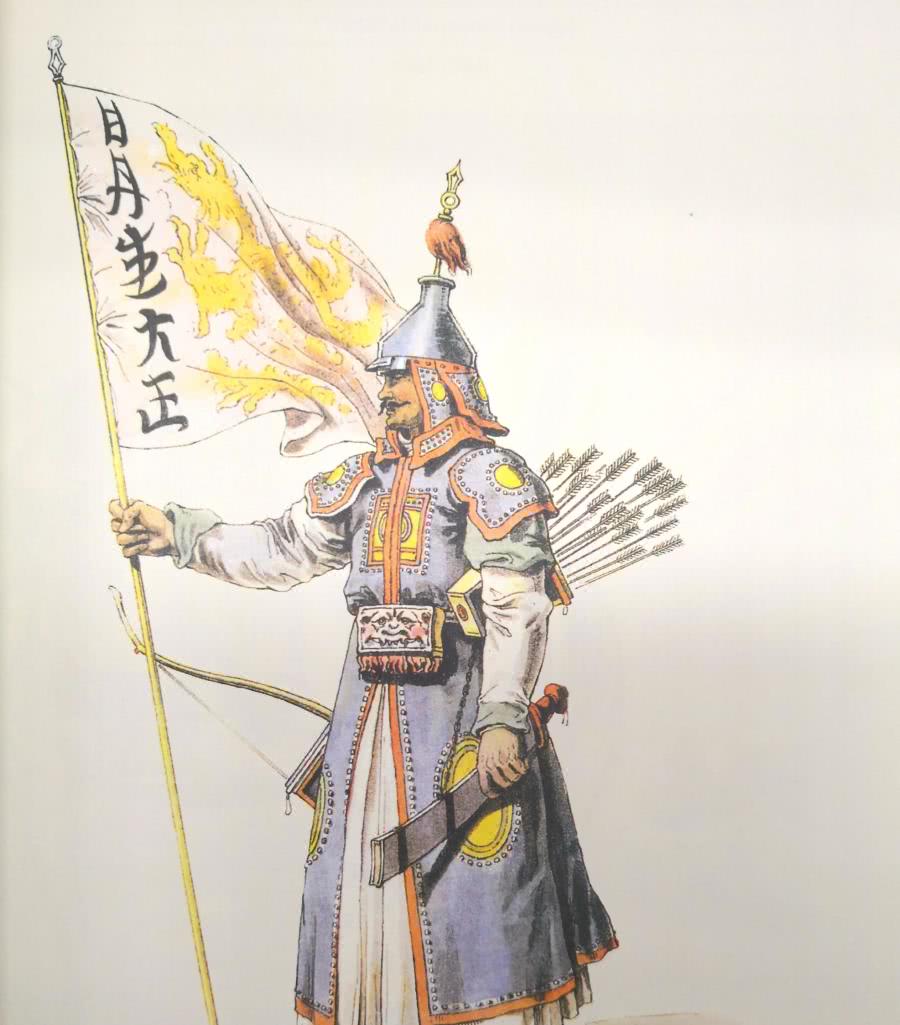 清朝士兵画像图片