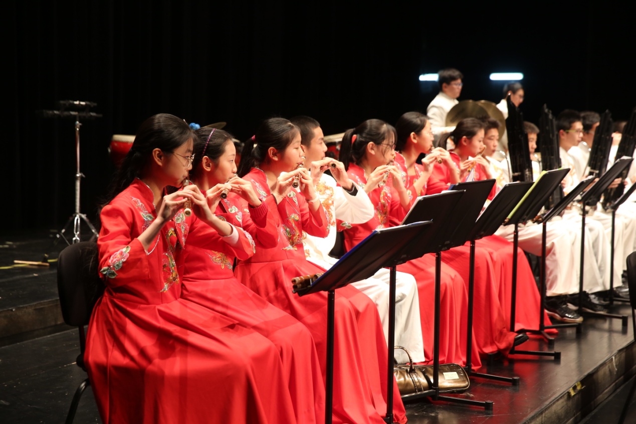 金帆颂祖国情清华附中金帆民乐团庆祝建国70周年系列音乐会圆满落幕