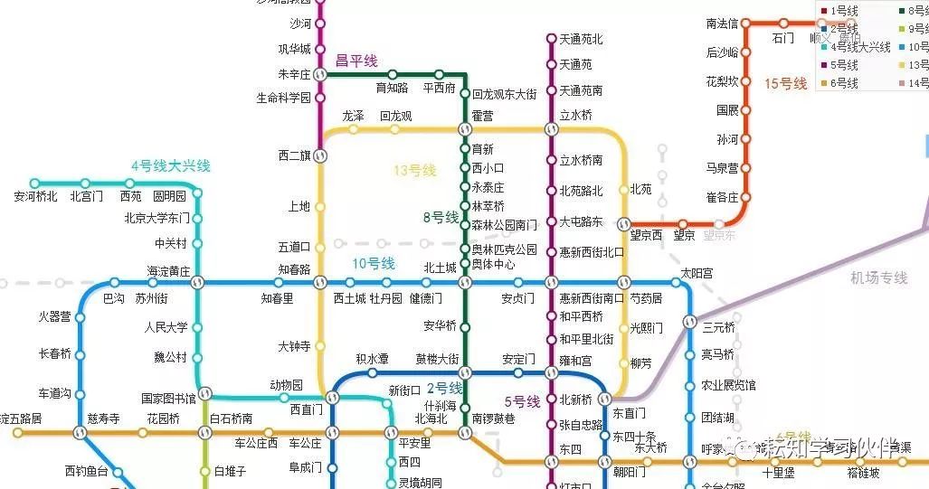 北京地铁6号线延长线图片