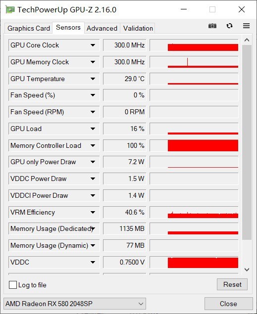 以上是這款顯卡的gpu-z檢測數據.