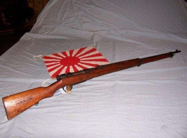 朝鲜88式滚筒步枪图片