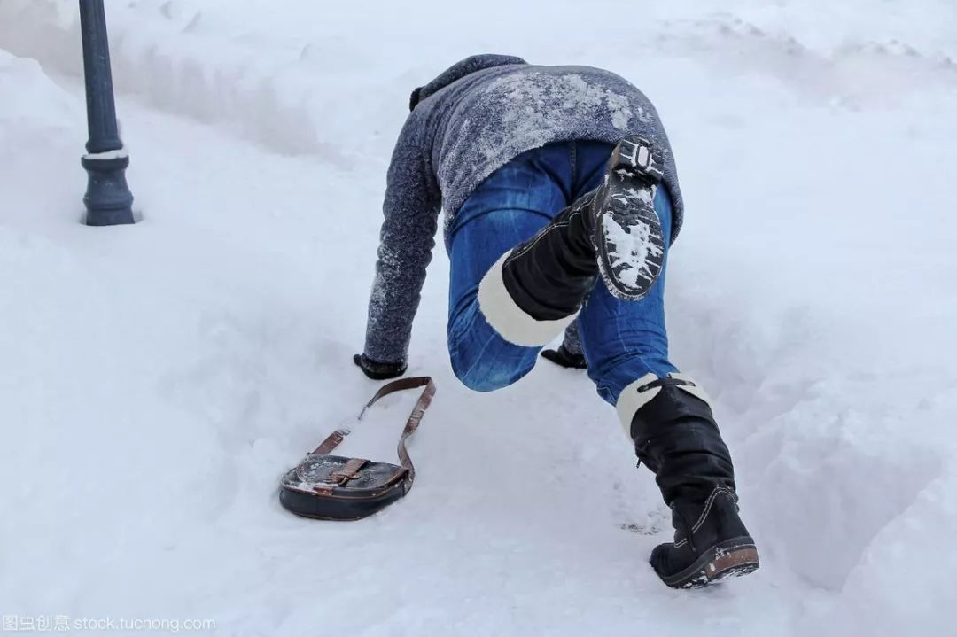 生活漂亮的雪花您放心看雪天最全防摔滑秘籍来啦