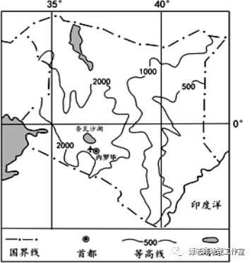 非洲地理關於肯尼亞你要知道的事情附高考題詳解