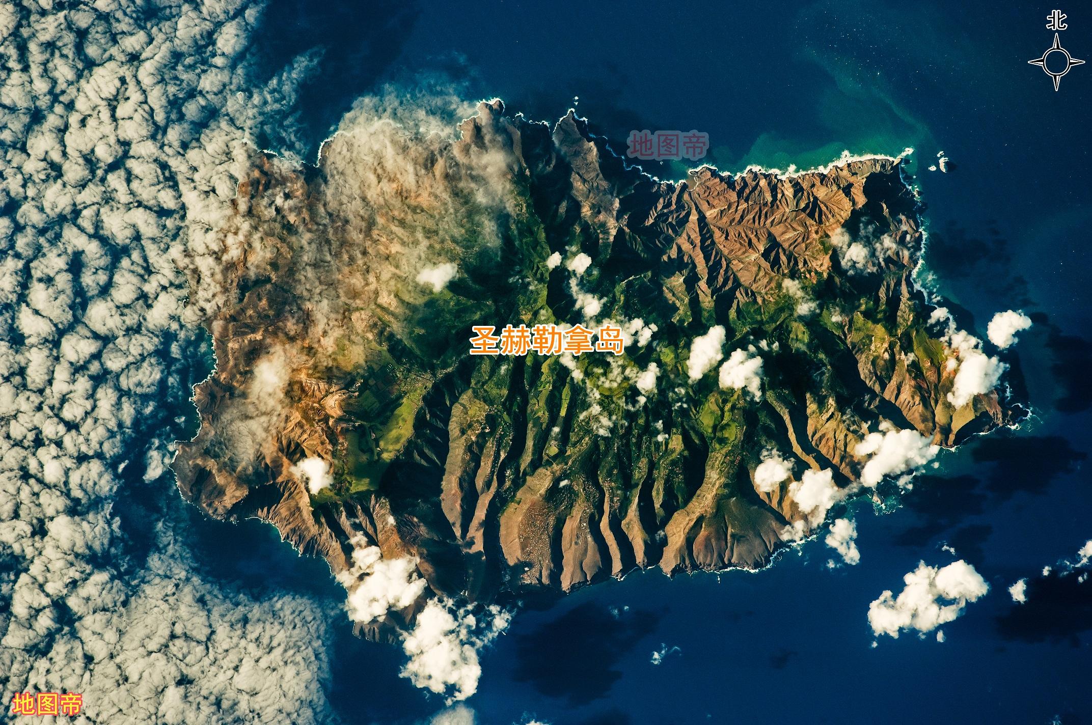 埃尔斯米尔岛地图图片