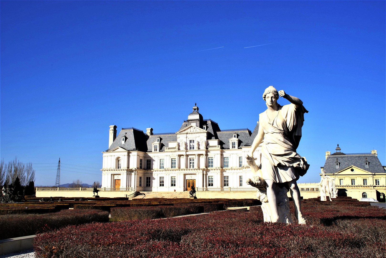 世界名宅-法国最大的私人城堡沃勒·维·孔特子爵城堡（Vaux-le-Vicomte）_哔哩哔哩_bilibili