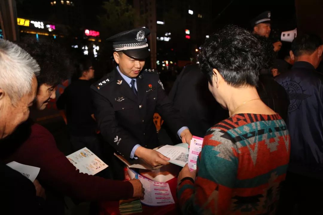 站建设副县长,公安局长潘旭光来分局调研网格警务站建设市局党委委员