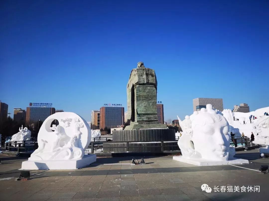 長春四大冰雪網紅地等你打卡冰燈綻放星空點亮