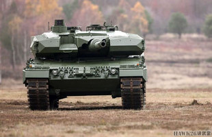 波兰陆军展示首批豹2pl主战坦克德国人小算盘打得真精明