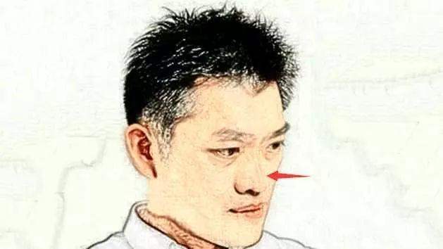 龙角骨的男人面相图片