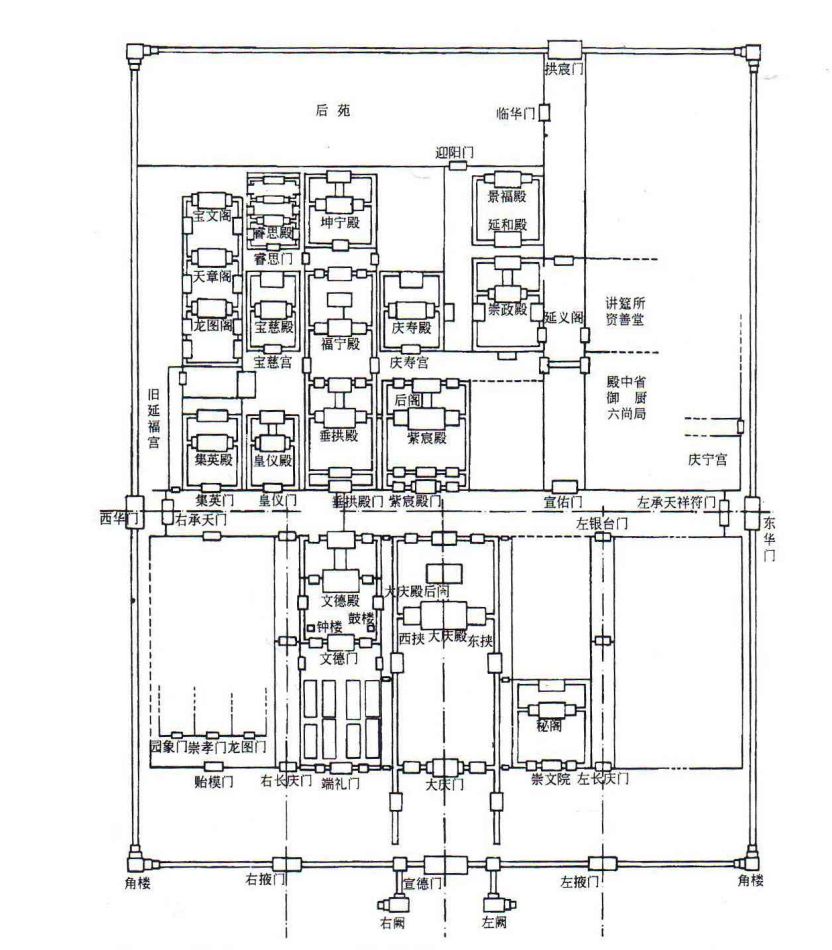 蜀王府地图图片