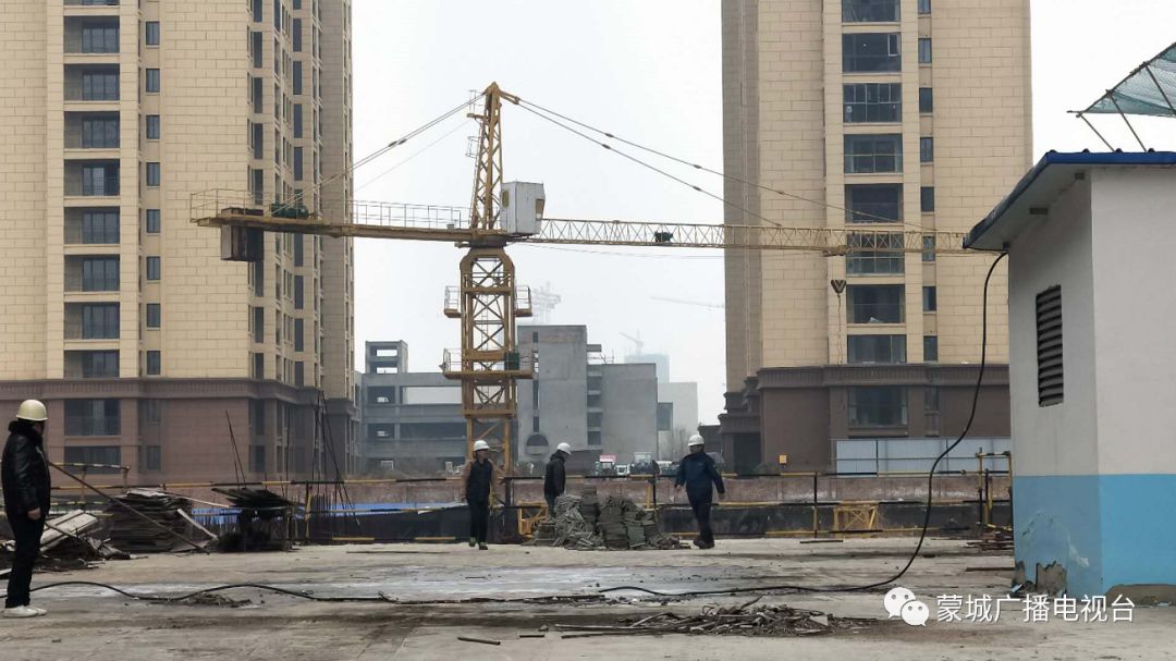 蒙城鸿业城市森林图片