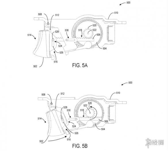 微软新xbox手柄专利曝出扳机键将有进一步优化提升