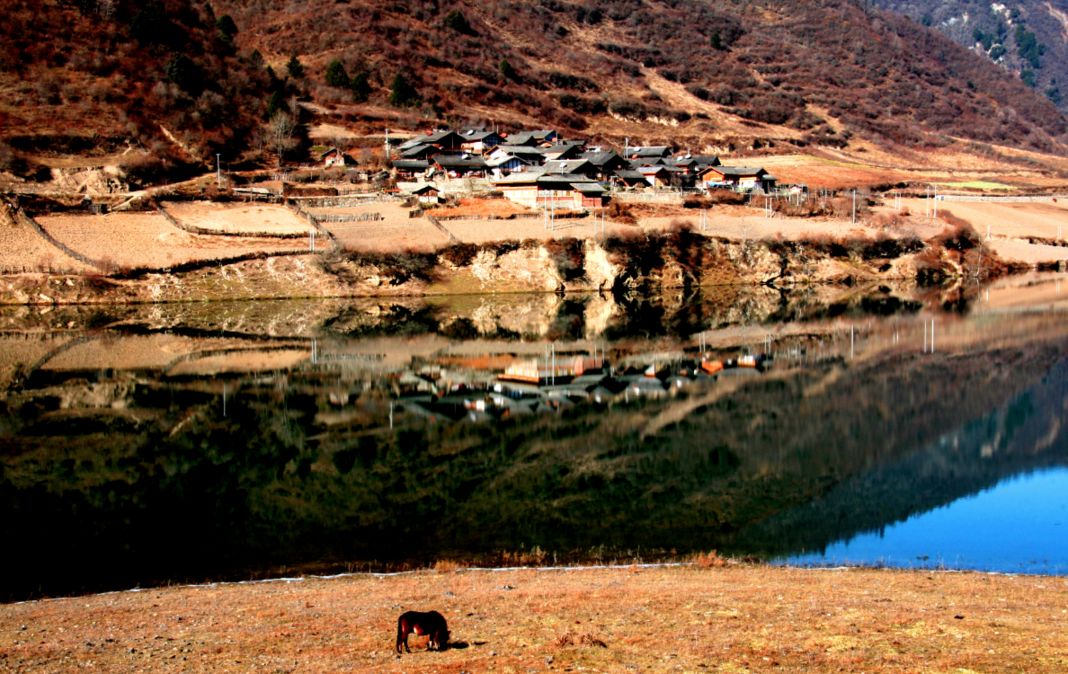平武小河沟自然保护区图片