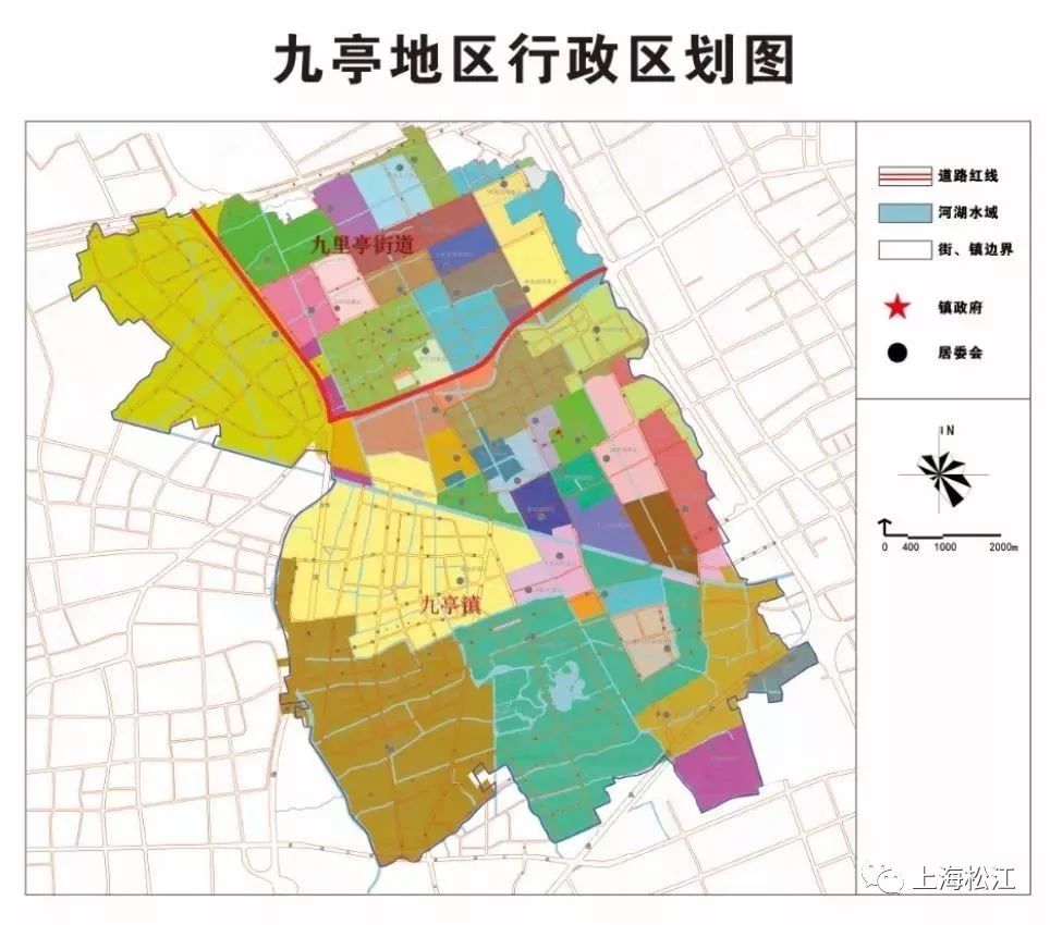 图说九亭40年这里发生过这么多大事