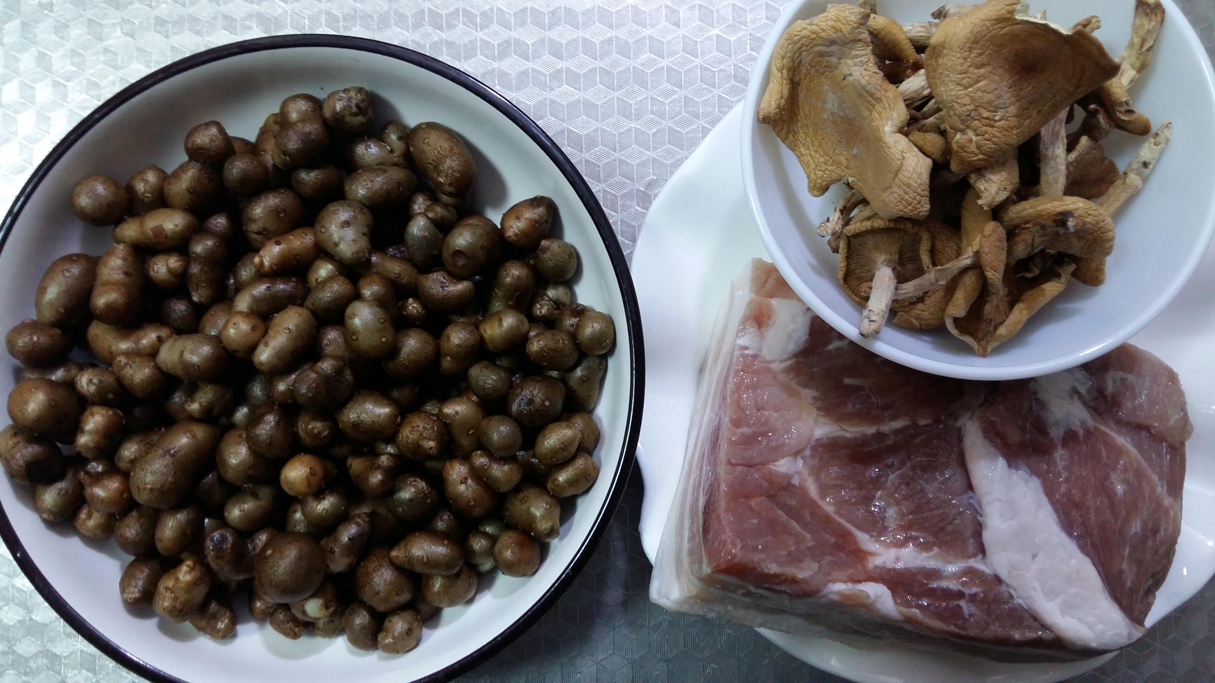 這食材小不點,好多人看不上,我見一次買一次,和肉搭配驅寒強身_山藥蛋