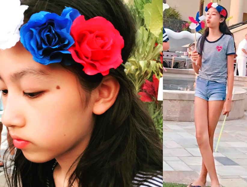 陈奕迅一家游日本,14岁女儿身材高挑抢镜,不过这颜值一言难尽!