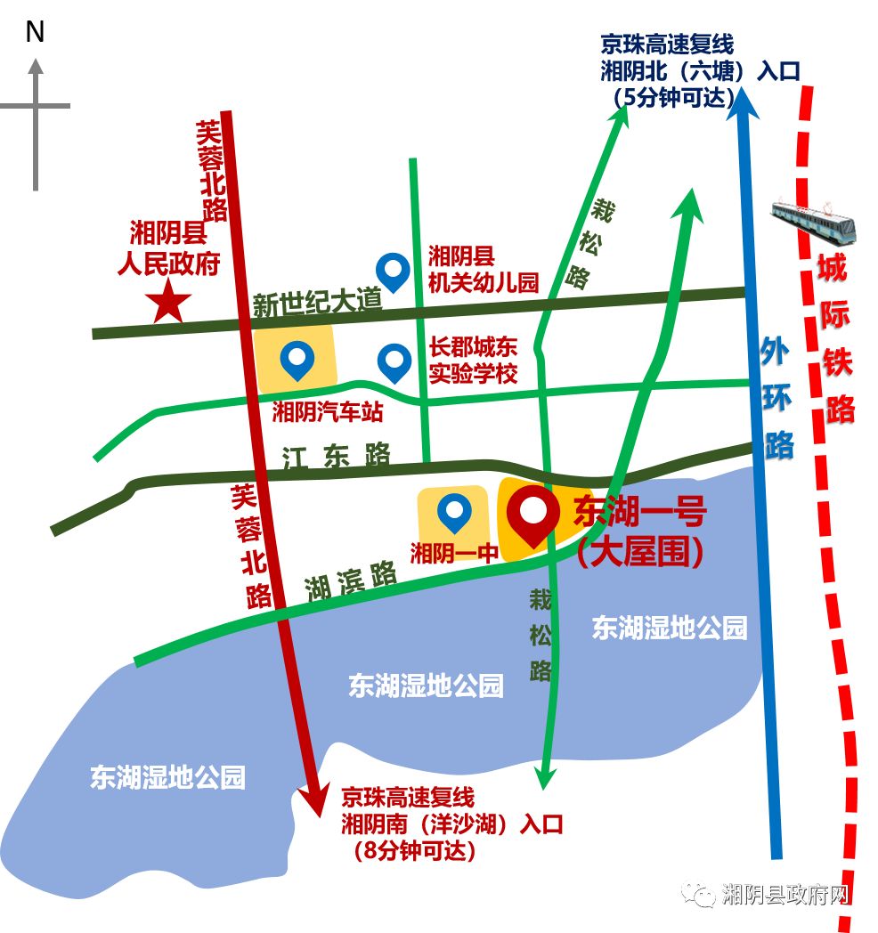 湘阴虞公港码头地图图片