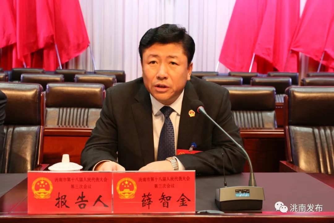 【两会专题】洮南市第十八届人民代表大会第三次会议召开党员代表大会