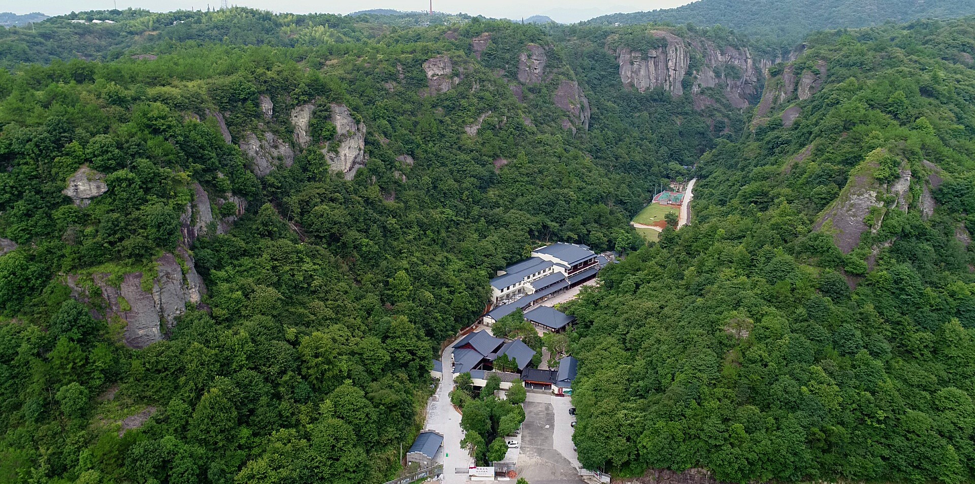 新昌县七盘仙谷风景区图片