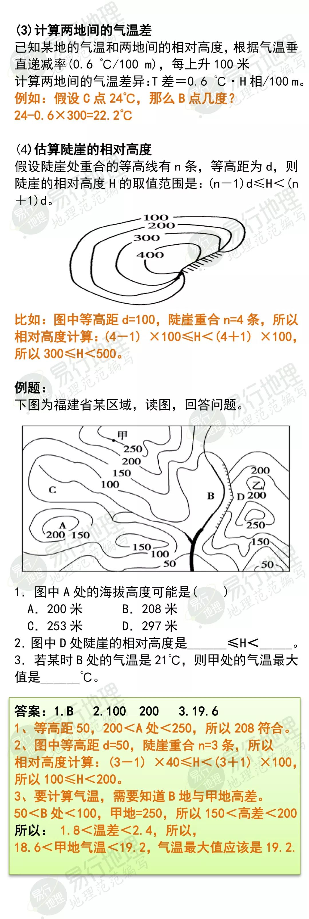 ts图的等容线和等压线图片