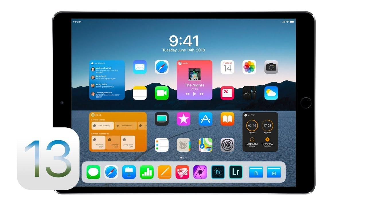 蘋果ios13系統將進行重大升級 主要應用於ipad