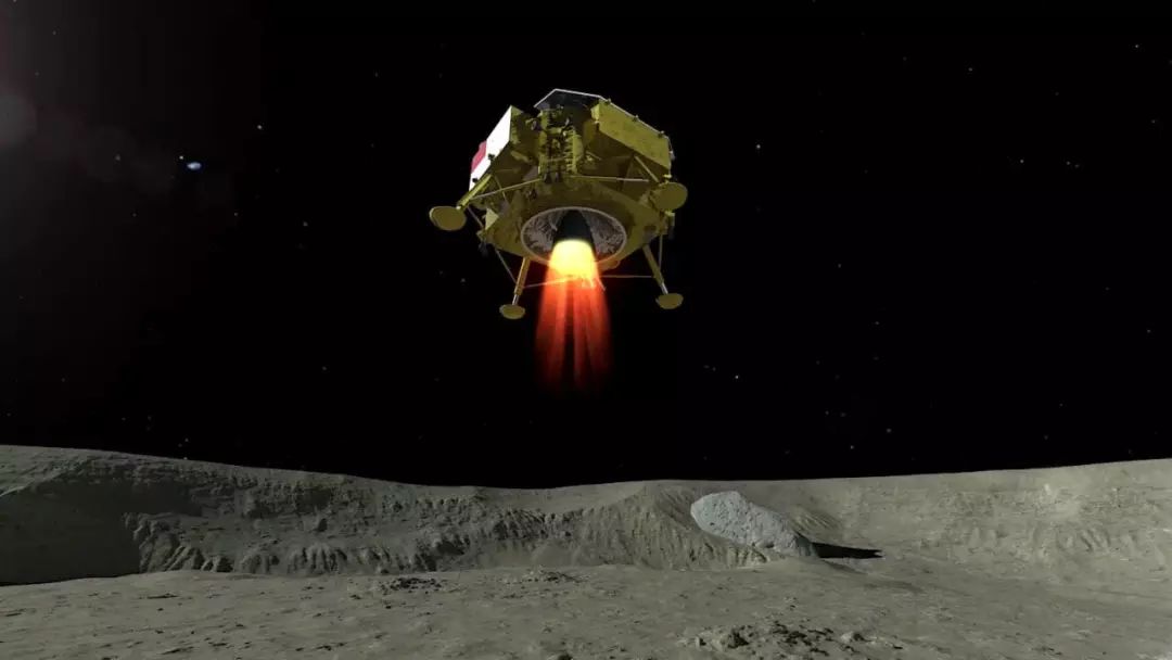 月球上发现了活嫦娥图片