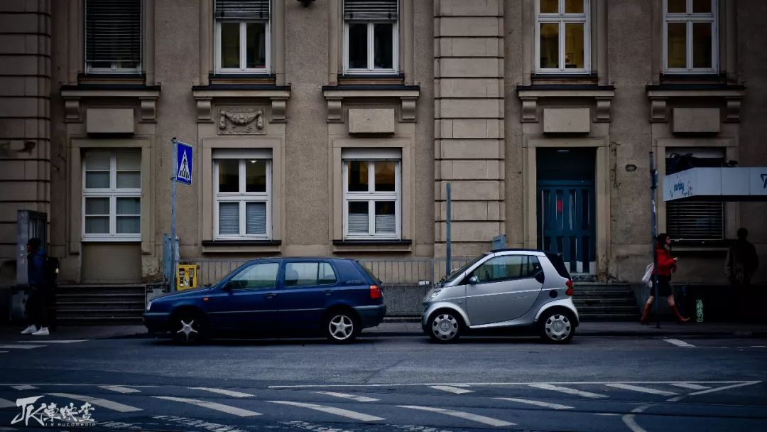 德国街头汽车街拍图片