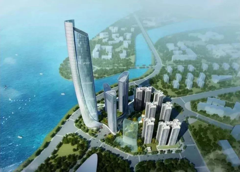 预计投入32亿,湛江这里将建造 粤西第一高楼 高达360米!
